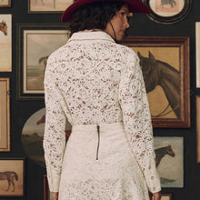 Load image into Gallery viewer, The Relic Lace Western Shirt
