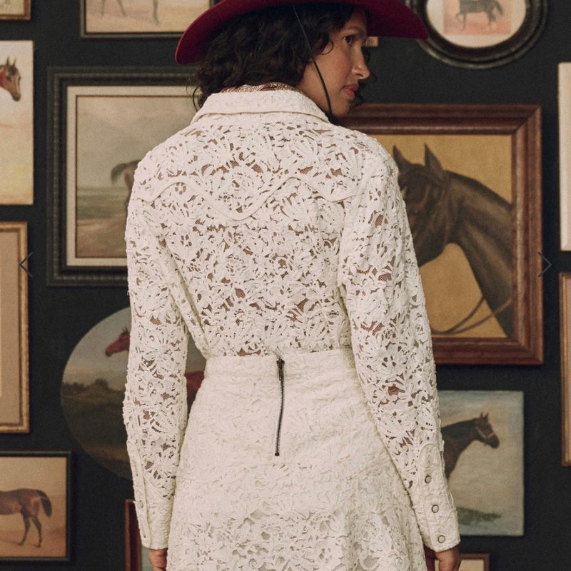 The Relic Lace Western Shirt alternate view