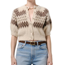 Load image into Gallery viewer, Molly puff sleeve cardigan
