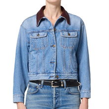 Load image into Gallery viewer, Skylar denim jacket
