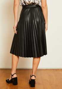 Annette Vegan Leather Skirt