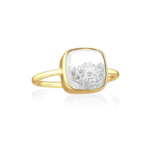 The Core Diamond Shaker Ring