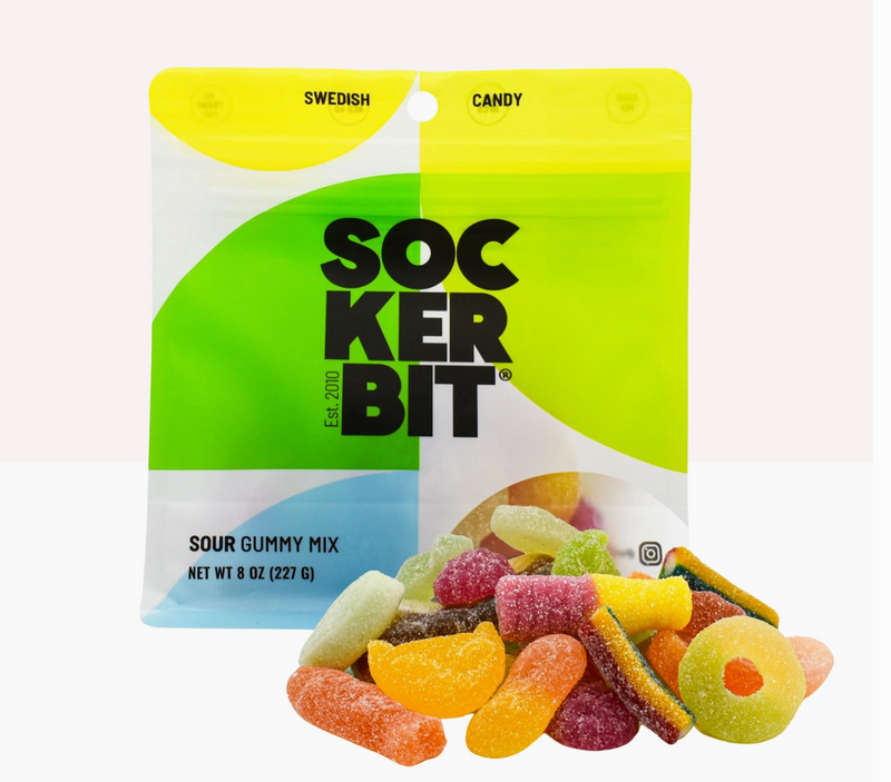 Sour Mix Swedish Candy Bag