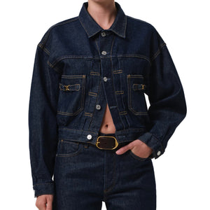 Alma Jacket w/ Horsebit