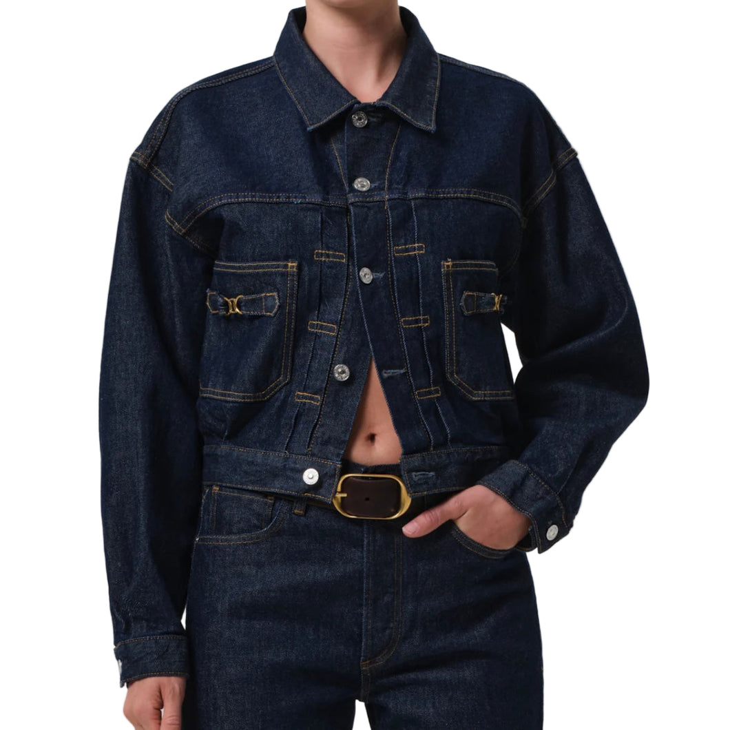Alma Jacket w/ Horsebit