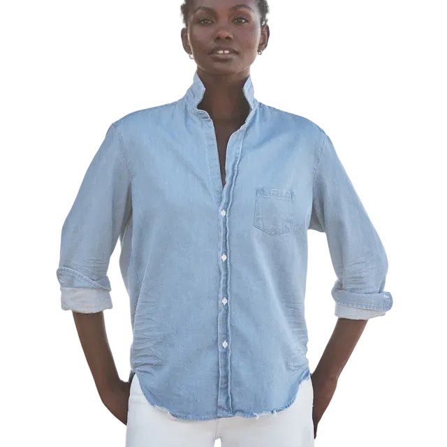 Eileen Relaxed Button Up Shirt