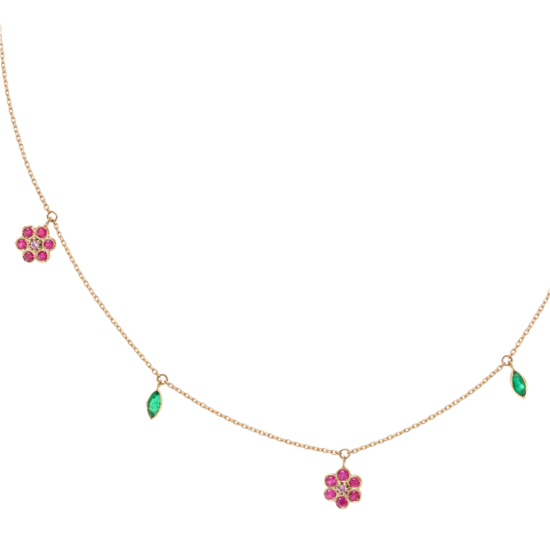 Miniflower Choker alternate view