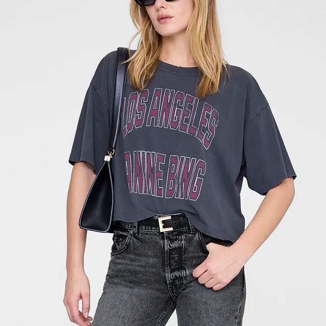 Johnny Cropped Tee