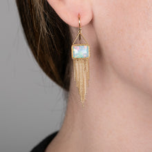 Load image into Gallery viewer, Ethiopian Opal Earrings
