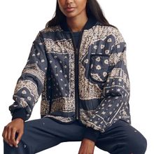 Load image into Gallery viewer, The Quilted Bomber
