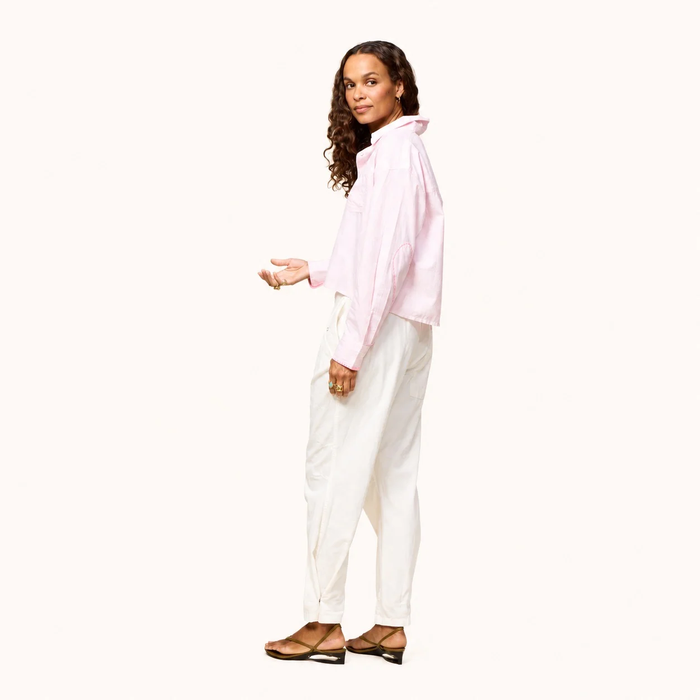 Tia Love Stripe Shirt — alternate view