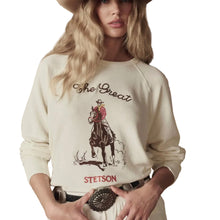 Load image into Gallery viewer, The College Sweatshirt Stetson Graphic
