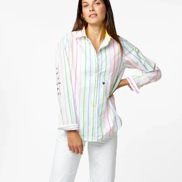 Mia Multi Stripe Shirt