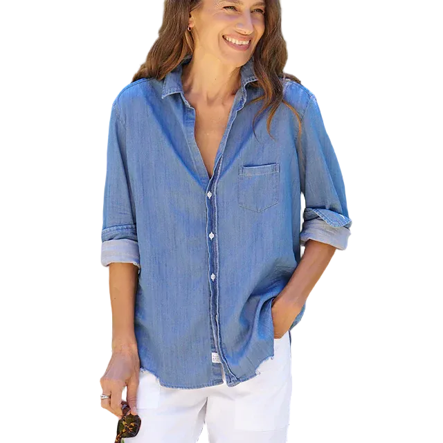 Eileen Relaxed Button Up Shirt