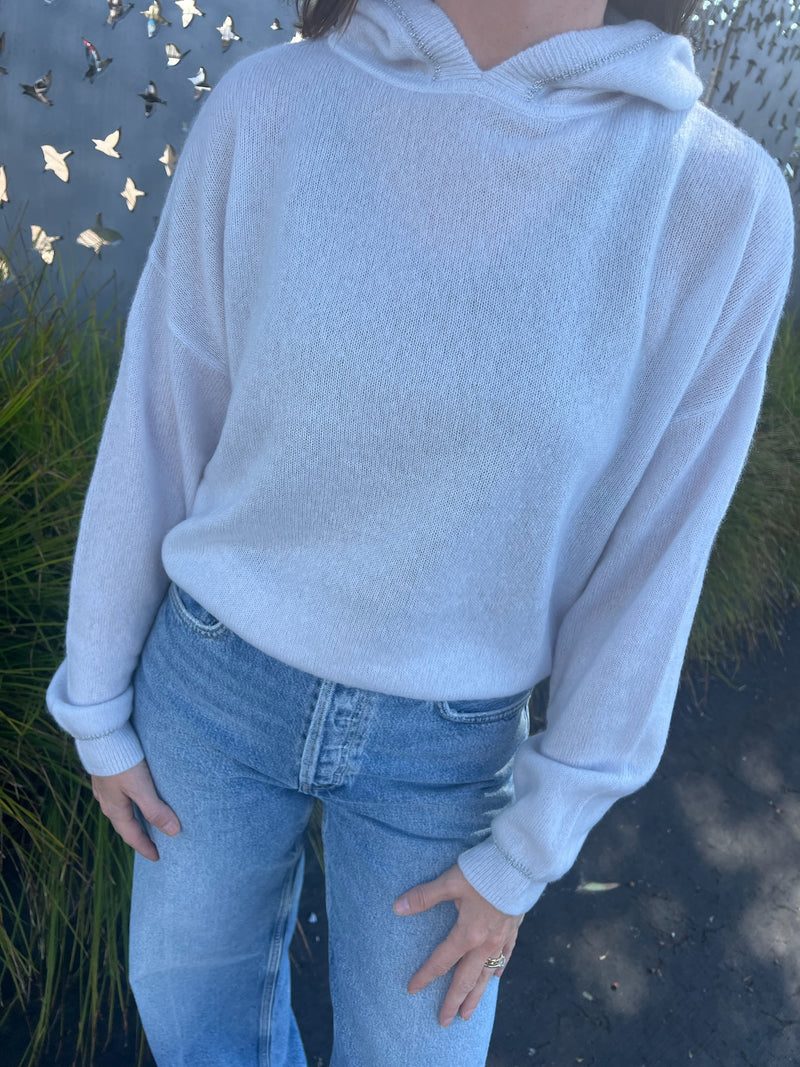 Amara Gleam Hoodie alternate view