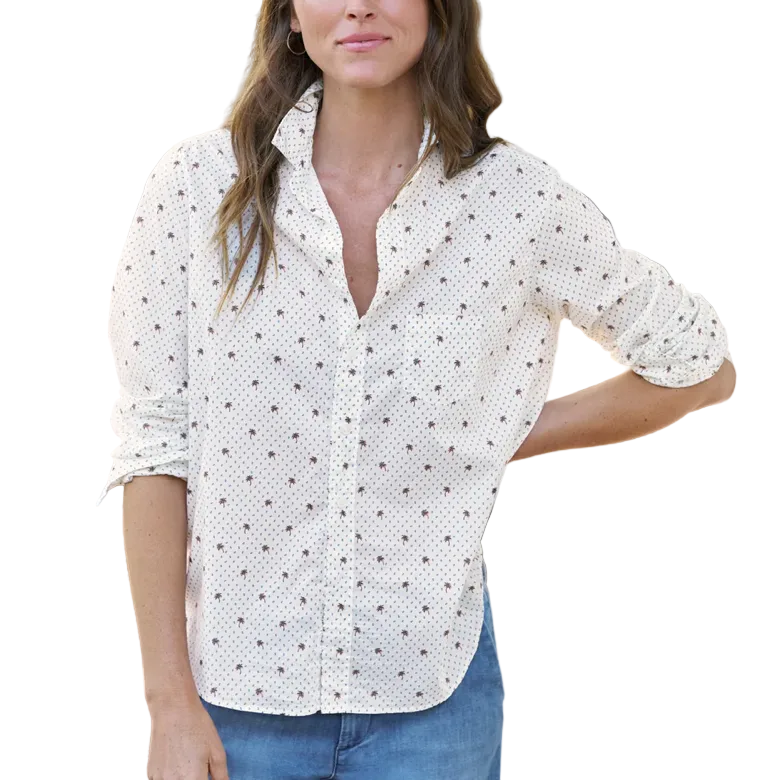 Eileen Relaxed Button Up Shirt