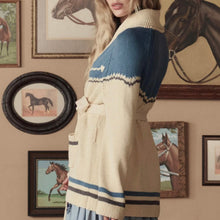 Load image into Gallery viewer, The Western Riding Cardigan Sweater
