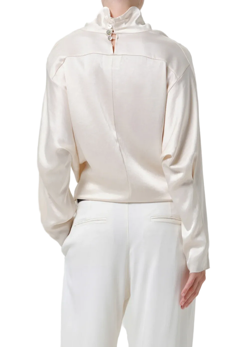 Ilaria Draped Top alternate view