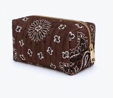 Load image into Gallery viewer, Bandana Cosmetic Pouch
