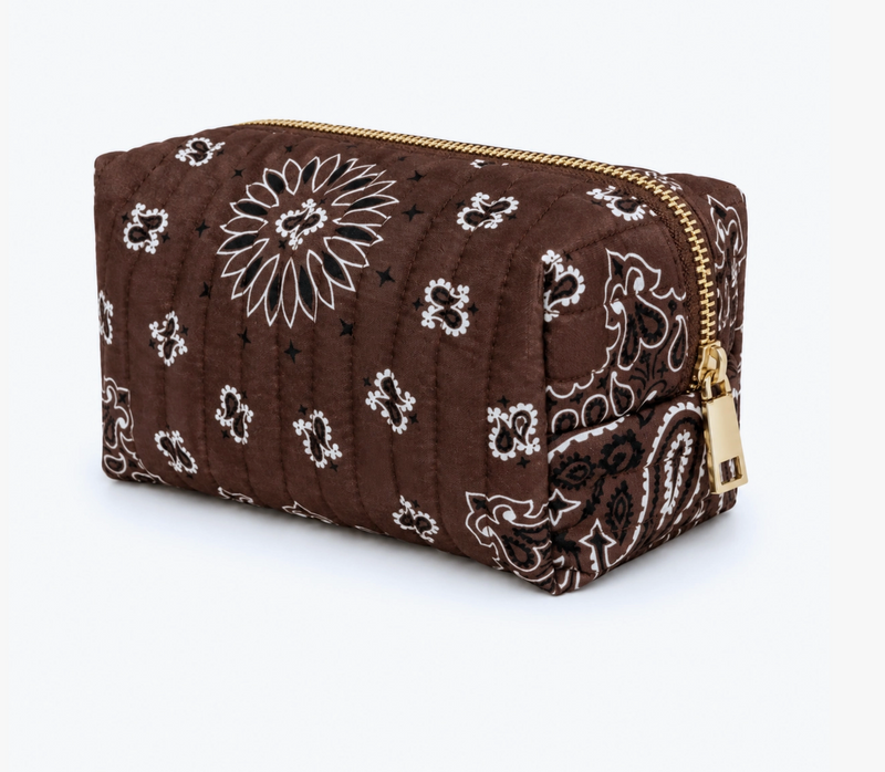 Bandana Cosmetic Pouch alternate view