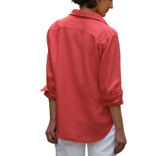 Eileen Relaxed Button Up Shirt alternate view