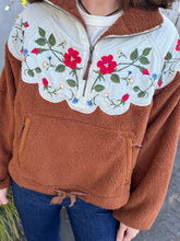 Load image into Gallery viewer, The Plush Wildflower Pullover
