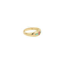 Load image into Gallery viewer, 18K YG Miniflower Ring
