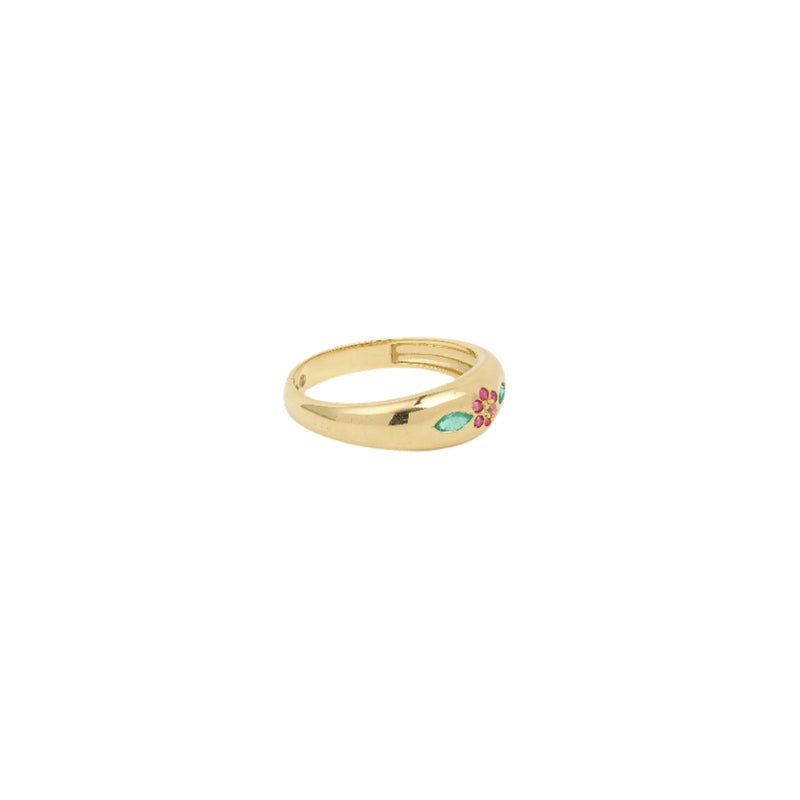 Miniflower Ring alternate view