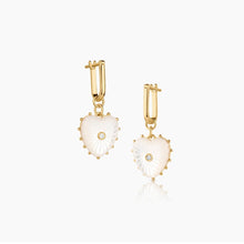 Load image into Gallery viewer, Isabel Mother Of Pearl Earring
