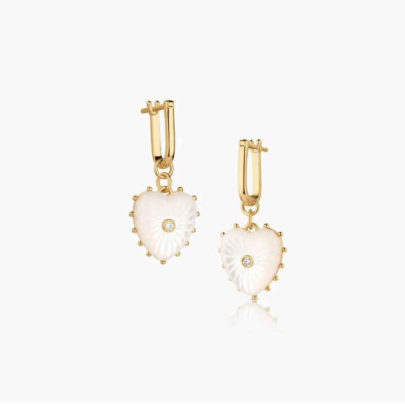 Isabel Mother Of Pearl Earring