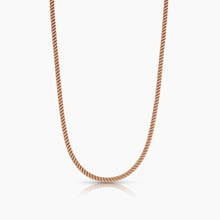 Load image into Gallery viewer, Coco Sand Silk Cord Necklace
