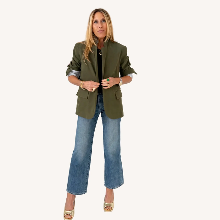 Workday Love Blazer — alternate view