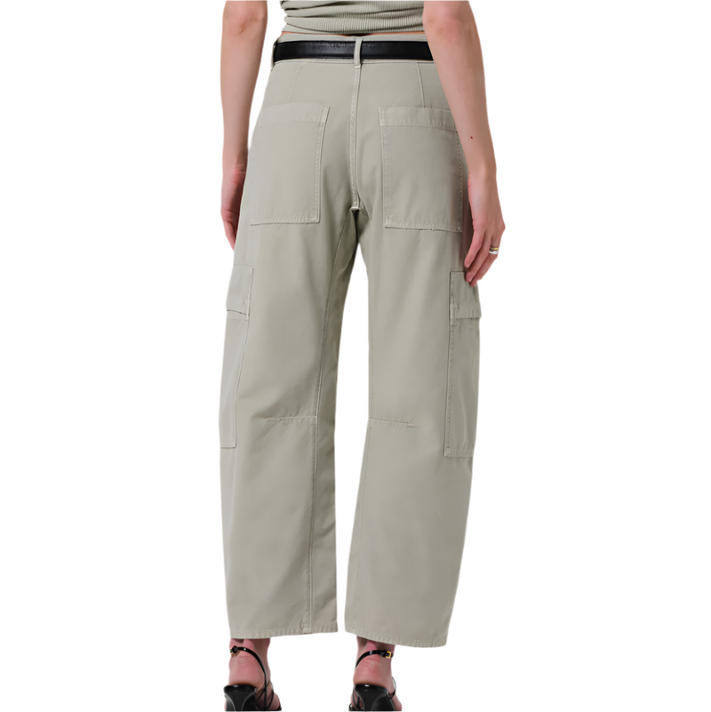 Marcelle Low Slung Cargo In Sateen alternate view
