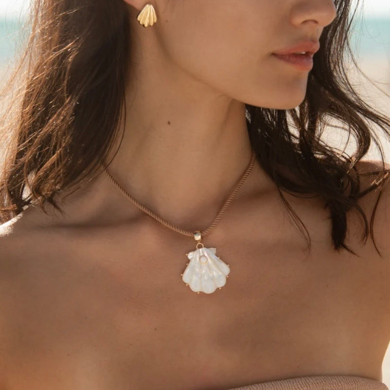 Marea Mother Of Pearl Shell Bail Charm alternate view