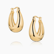 Load image into Gallery viewer, Lumi Petite Hoop Earrings
