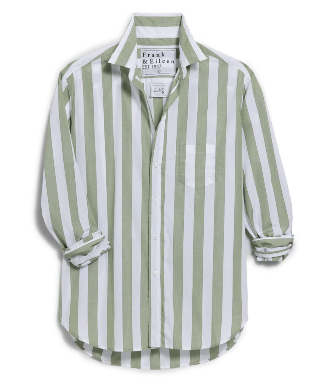 Eileen Relaxed Button Up Shirt