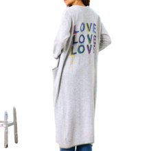 Load image into Gallery viewer, Super Duper Love On Repeat Duster
