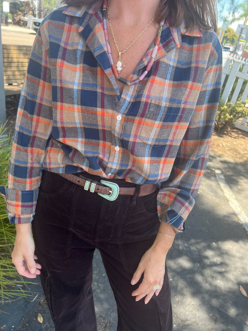 Eileen Relaxed Button Up Shirt alternate view