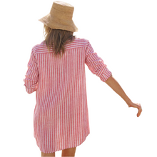 Load image into Gallery viewer, Mary Classic Shirtdress
