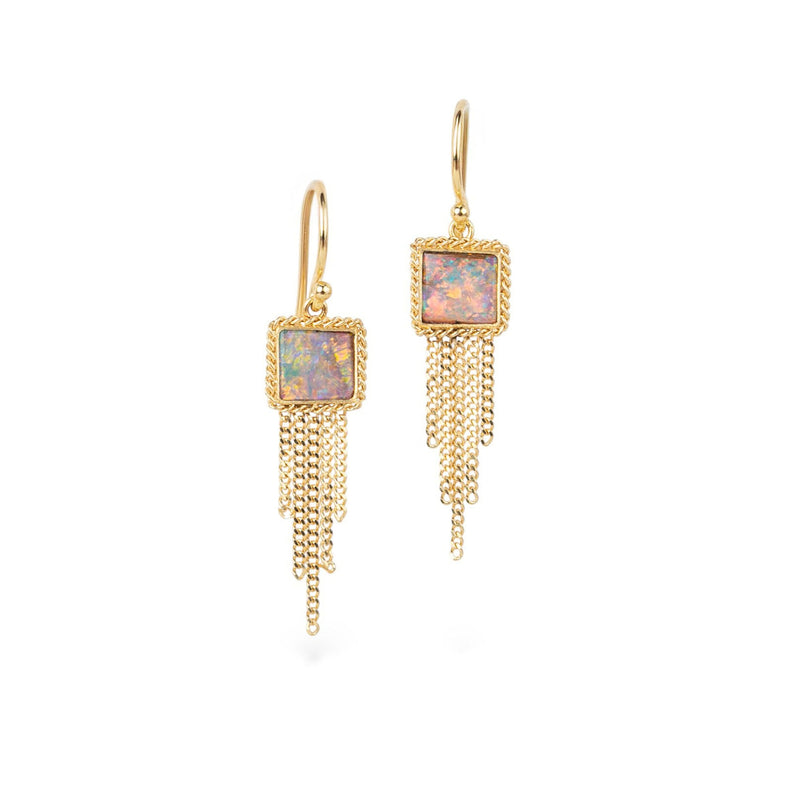 Boulder Opal Earrings