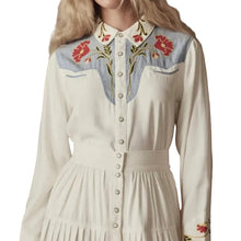 Load image into Gallery viewer, The Embroidered Western Shirt
