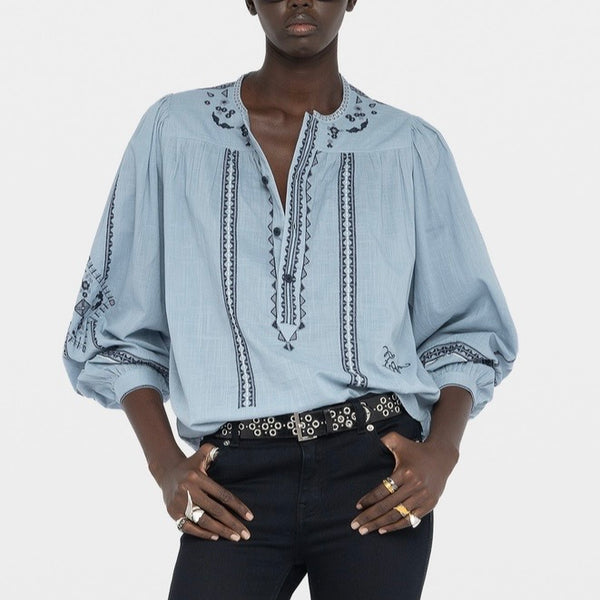 Tigy Cotton Brod — Pink Lagoon Boutique, Solana Beach