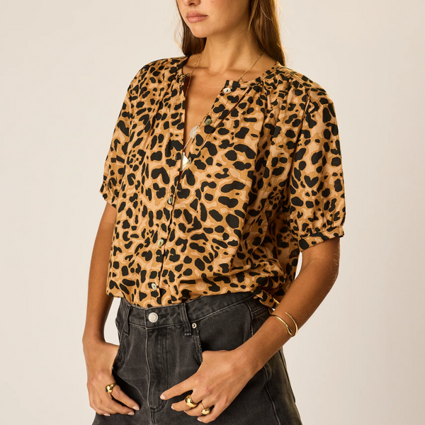 Violet Top — Pink Lagoon Boutique, Solana Beach