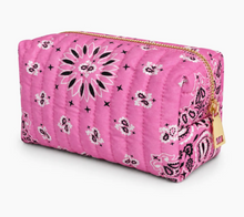 Load image into Gallery viewer, Bandana Cosmetic Pouch
