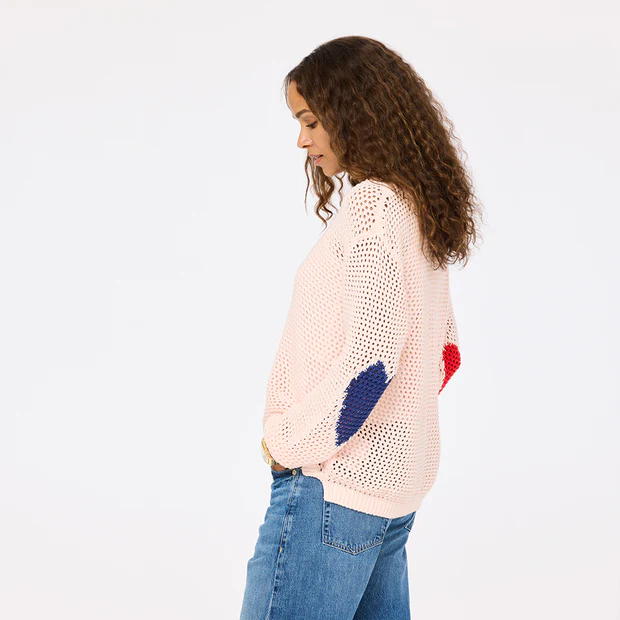 Catch Open Stitch Sweater alternate view