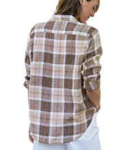 Load image into Gallery viewer, Eileen Relaxed Button Up Shirt
