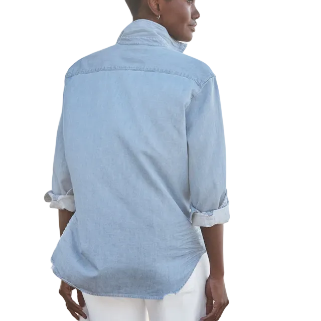 Eileen Relaxed Button Up Shirt alternate view
