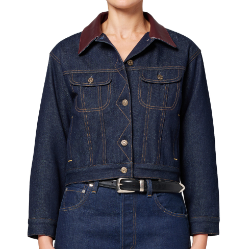 Skylar denim jacket alternate view