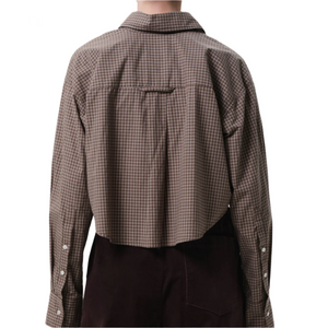 Ana Cropped Shirt