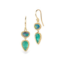 Load image into Gallery viewer, Australian Opal Earrings
